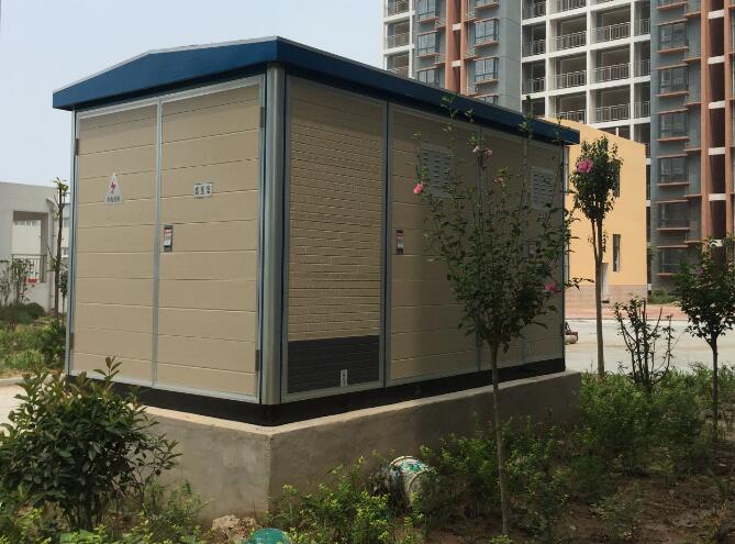 YBW-1250KVA北流箱式变压器